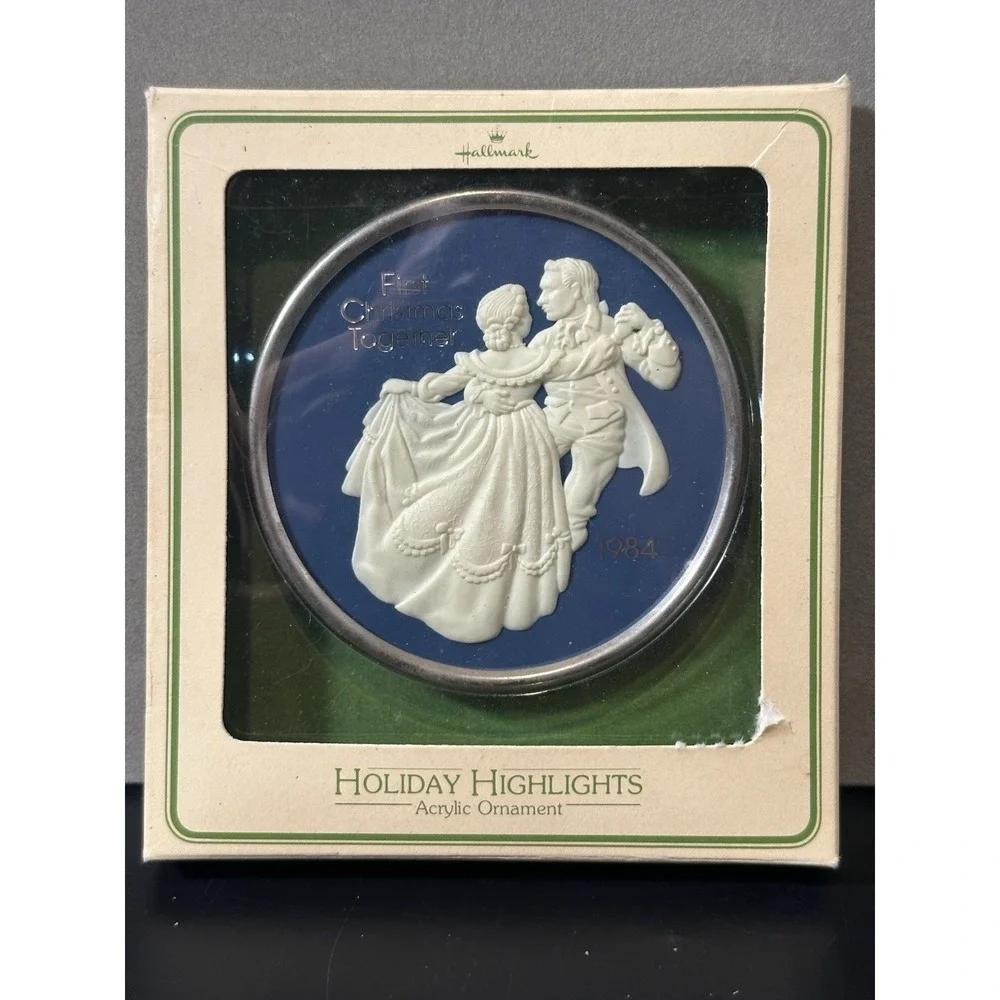 First Christmas Together Acrylic Ornaments